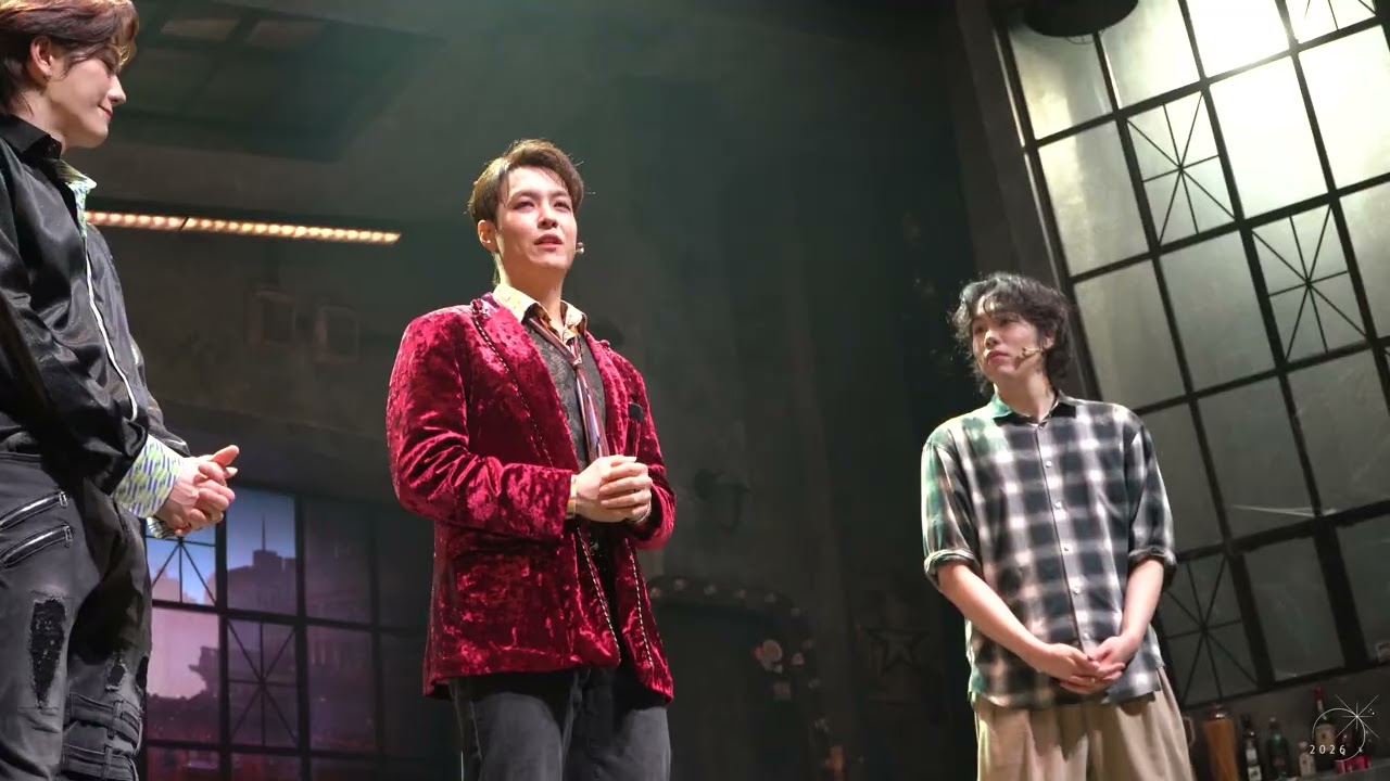 2026.01.10 뮤지컬 #0528 무대인사 (황민수 배우님 FOCUS)