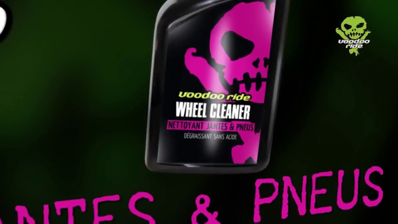 Voodoo Ride Wheel Cleaner Nettoyant Jantes & Pneus YouTube