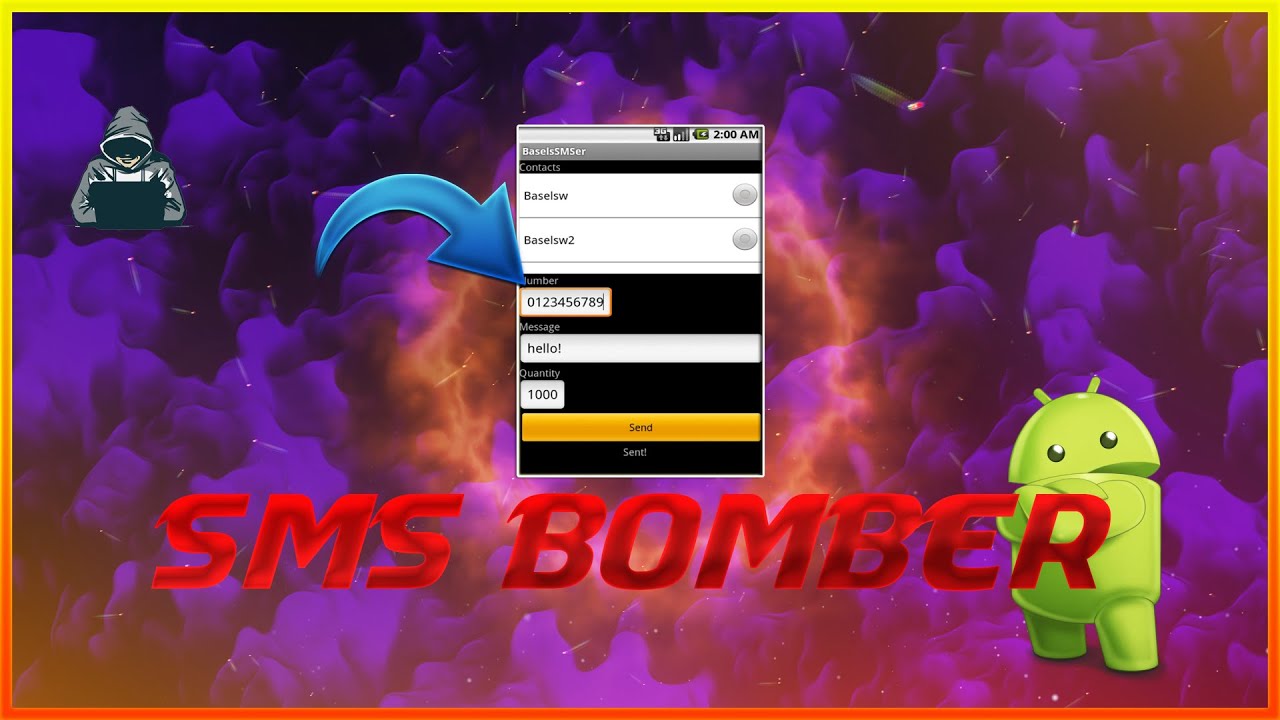 4NaT SMS BOMBER APK YouTube 4NaT SMS BOMBER APK YouTube