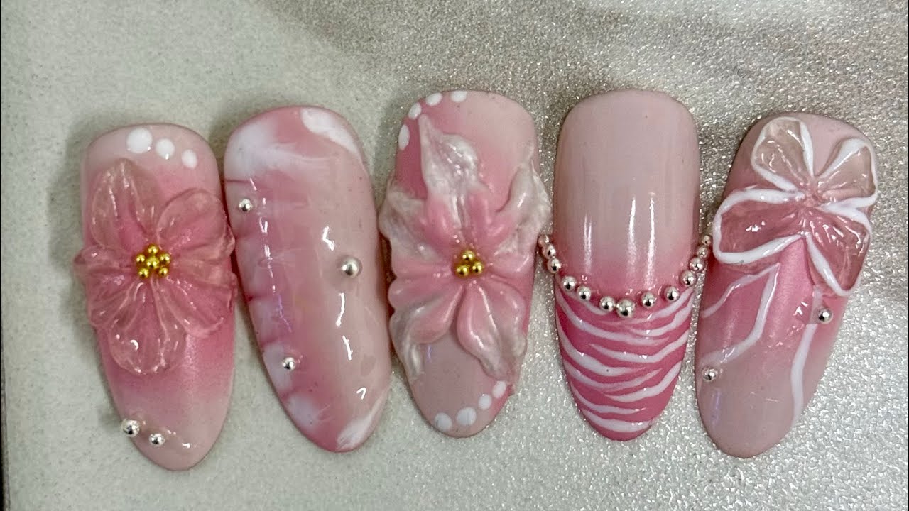 Nails design By me 💅 #viral #nails #naildesign 