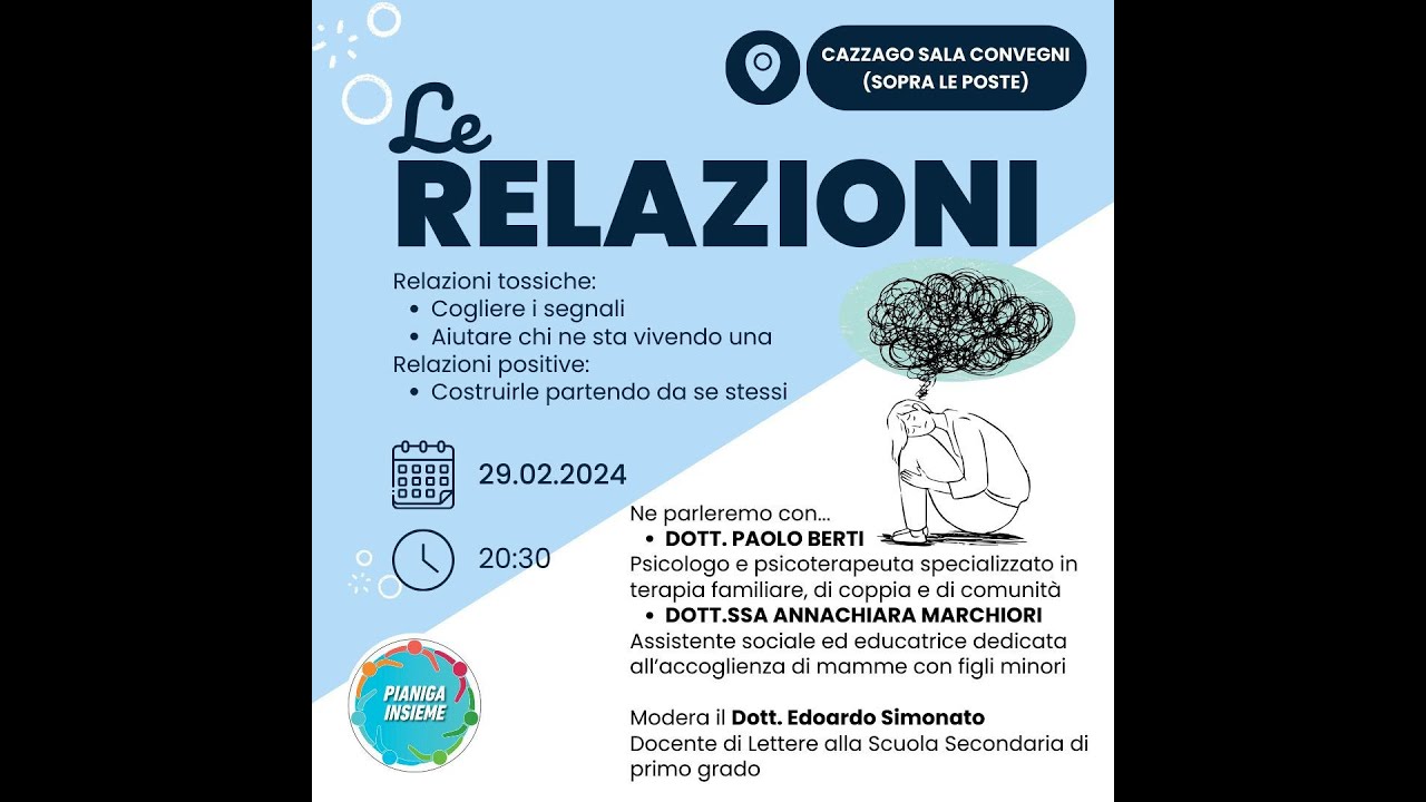 Le relazioni tossiche - YouTube
