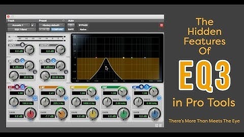 Pro Tools EQ3 | Hidden Features You Probably Didn