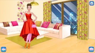 Fashion doll dress up makeup and dress game screenshot 5