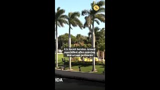 U.S. Secret Service: Armed man killed after entering Mar-a-Lago perimeter