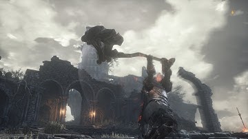 Dark Souls 3 Cinders Mod Weapon Showcase - Demon