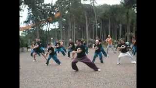 Taiji Bang - Taiji Stick - Mattarello Taiji - 太极棒 - 太極尺 - Master G. Paterniti