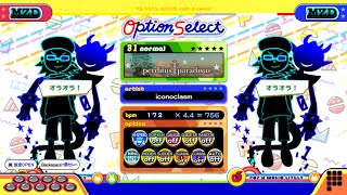 【ポップンLively】アンセムコア(NORMAL)perditus†paradisus