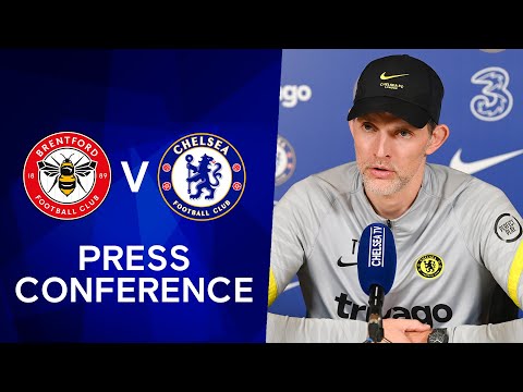 Thomas Tuchel Live Press Conference: Brentford v Chelsea | Carabao Cup