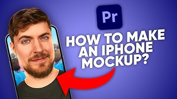 How to create an iphone mockup in Premiere Pro