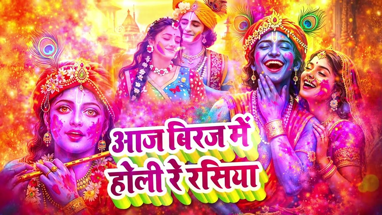 2026 Holi Ke Bhajan | Radha Krishna Holi Ke Bhajan 2026 | Non Stop Radha Krishna Holi Song