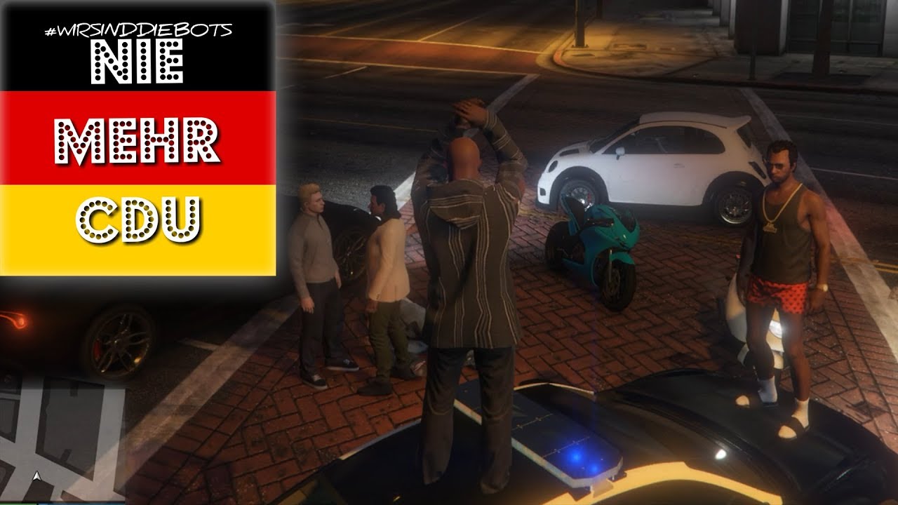 GTA 5 RP Highlights | #20 | #NieMehrCDU