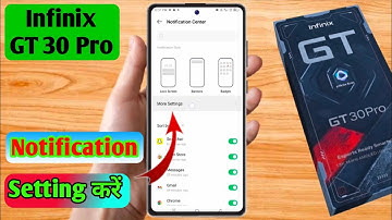 infinix gt 30 pro notification settings, infinix gt 30 pro notification off