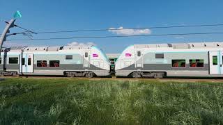 4K Cinematic 3d Animation - Bombardier Train omneo Regio 2n in Lumion screenshot 4