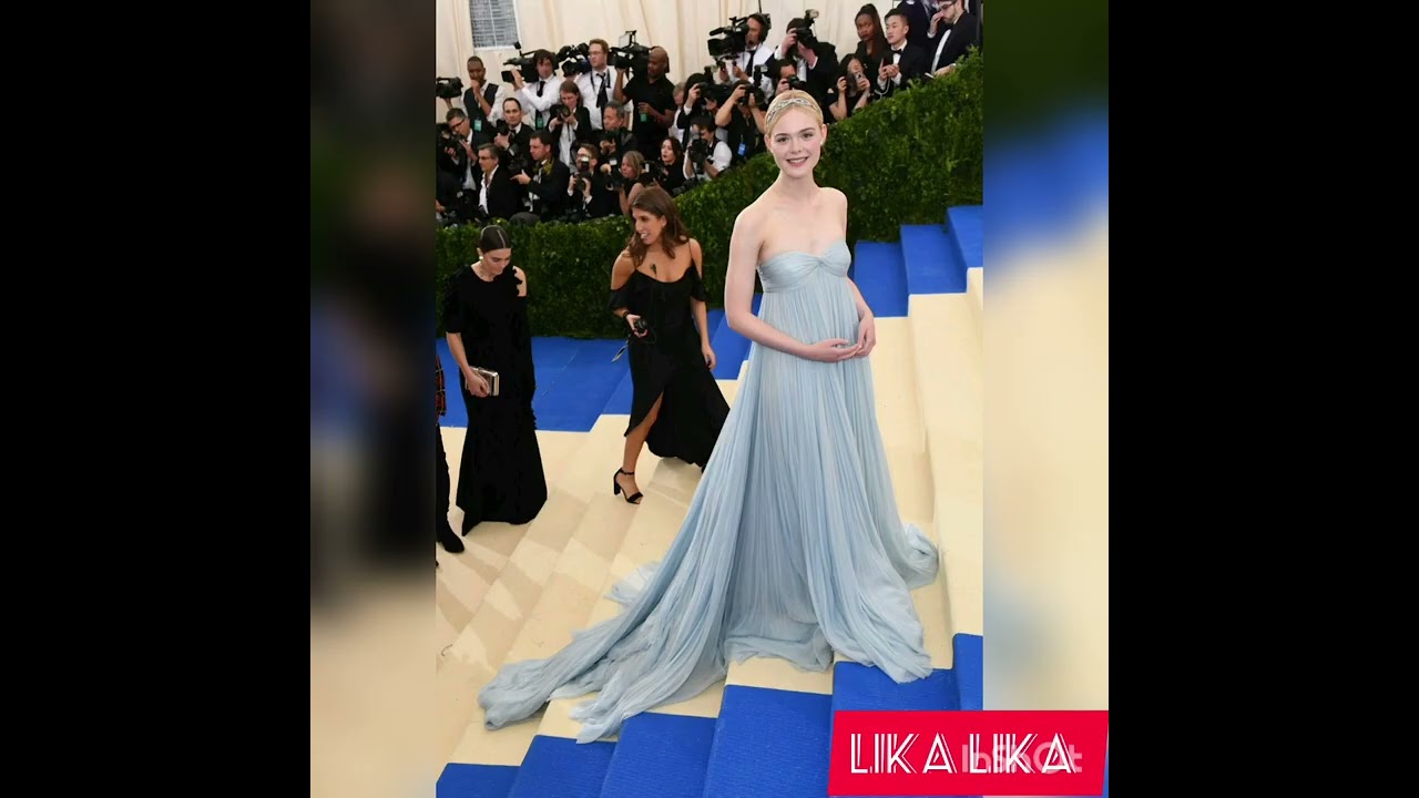Elle Fanning's MetGala looks 💕