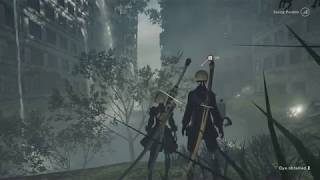 Nier Automata - Gameplay Walkthrough Part 12 - Grȕn (Full Game) Pc