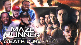 Maze Runner: The Death Cure Movie REACTION!