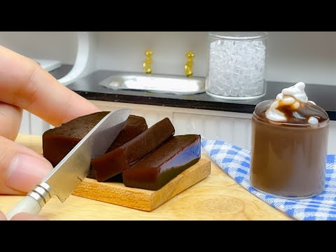 How To Make Miniature Chocolate Dessert 🍫 | Chocolate And Milk Combination | Yummy Mini