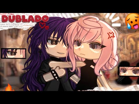 😨Minha NAMORADA POSSESSIVA! 🔥|Mini filme- YURI/GL |Parte única [DUBLADO!]