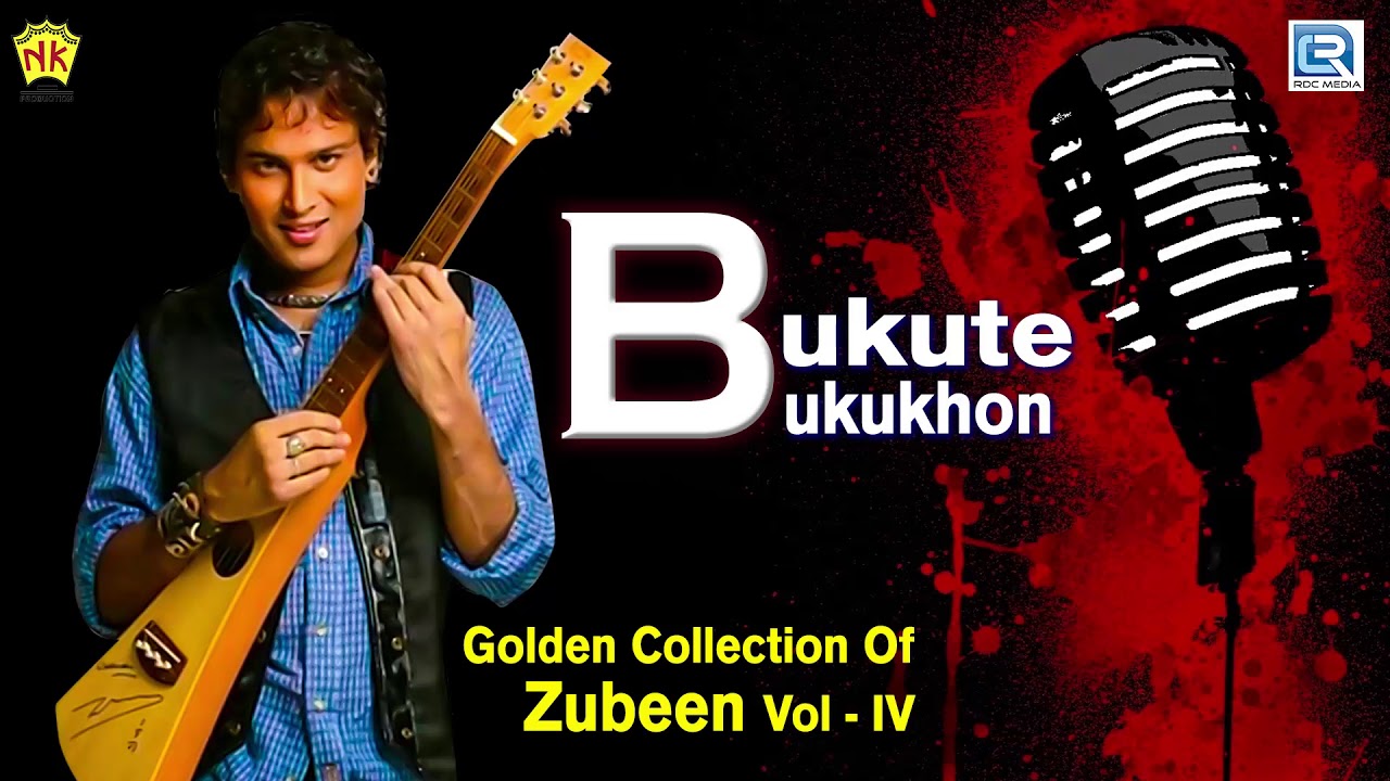 Beautiful Love Song   Bukute Bukukhon  Assamese Old  Hit Song  Zubeen Garg Special Song  Mukha