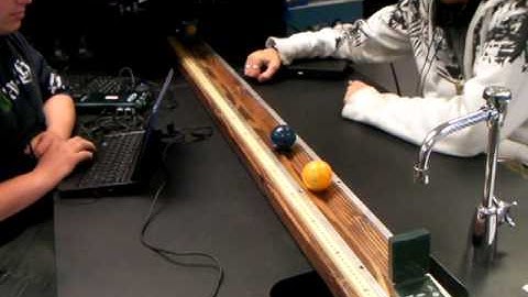 Physics lab 5 video