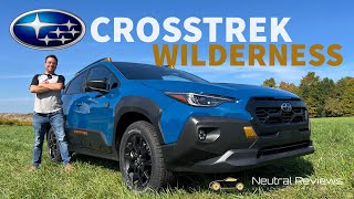 Exploring the Wilderness with the 2024 Subaru Crosstrek