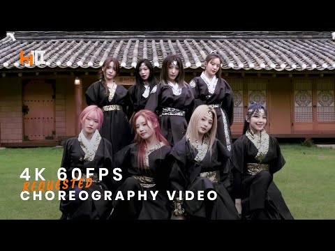 [4K 60FPS] fromis_9 'Feel Good (SECRET CODE)' Choreography Video (Hanbok Ver.) | REQUESTED