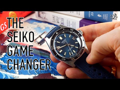The Ultimate Automatic Seiko Dive Watch: SLA037 Review - 62MAS Tribute