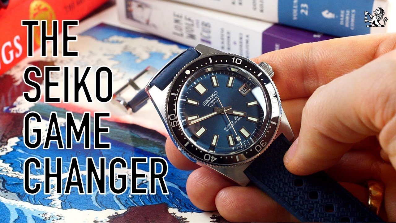 The Ultimate Automatic Seiko Dive Watch: SLA037 Review - 62MAS Tribute -  YouTube