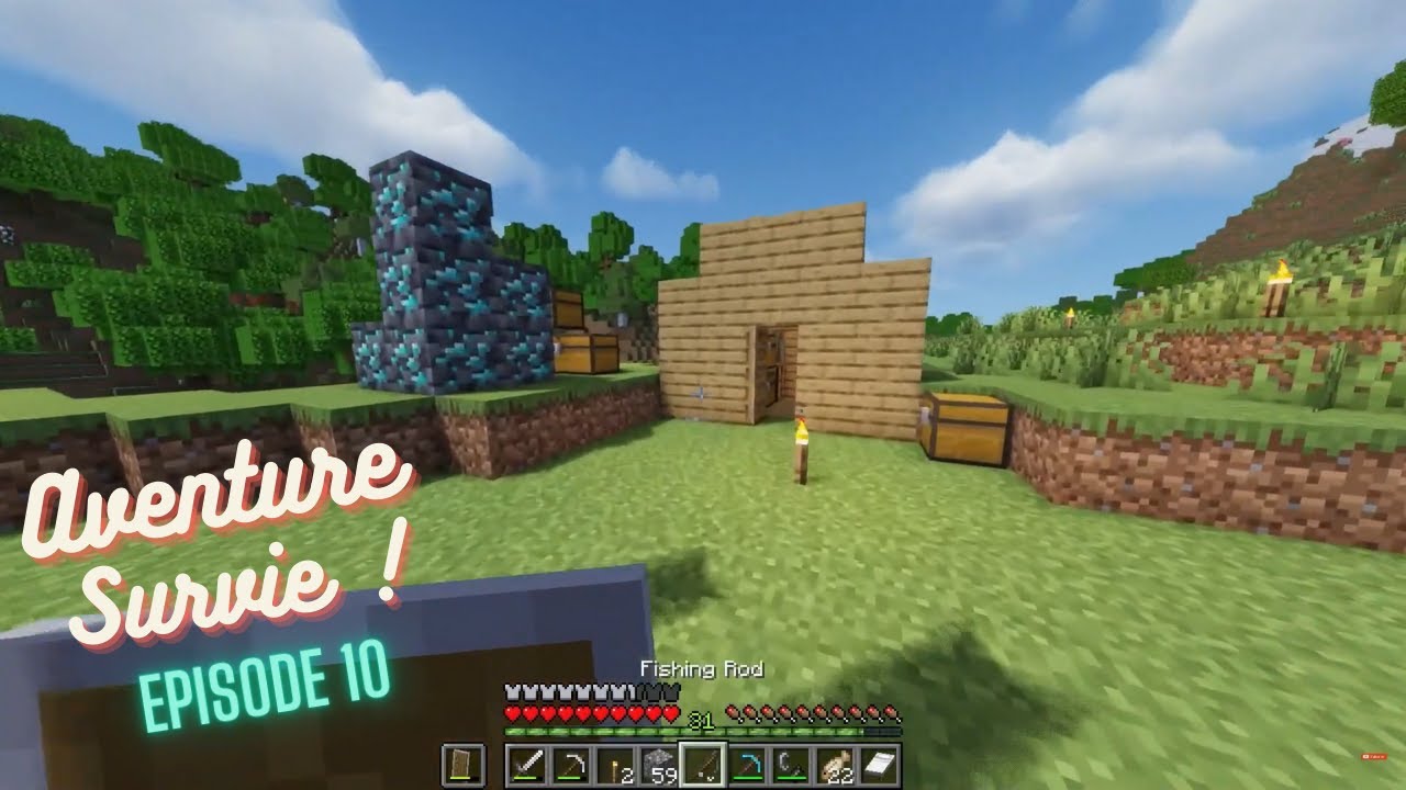 Comment Faire Une Aventure Survie A Deux Minecraft