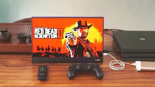 G-Story 15.6 Inch Touch Screen 4K Uhd Ips Usb Type-C Portable Eye Care Monitor