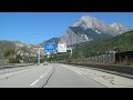 France: A43 Modane - Chambéry (French Alps)