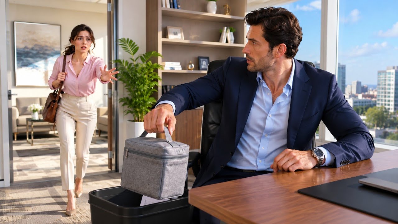 „Eine vergessene Lunchbox, ein schicksalhaftes Flüstern – wie ein CEO durch Mitgefühl und Menschlichkeit sein Unternehmen revolutionierte!“