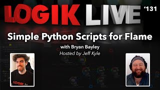 Logik Live #131: Simple Python Scripts with Bryan Bayley screenshot 2