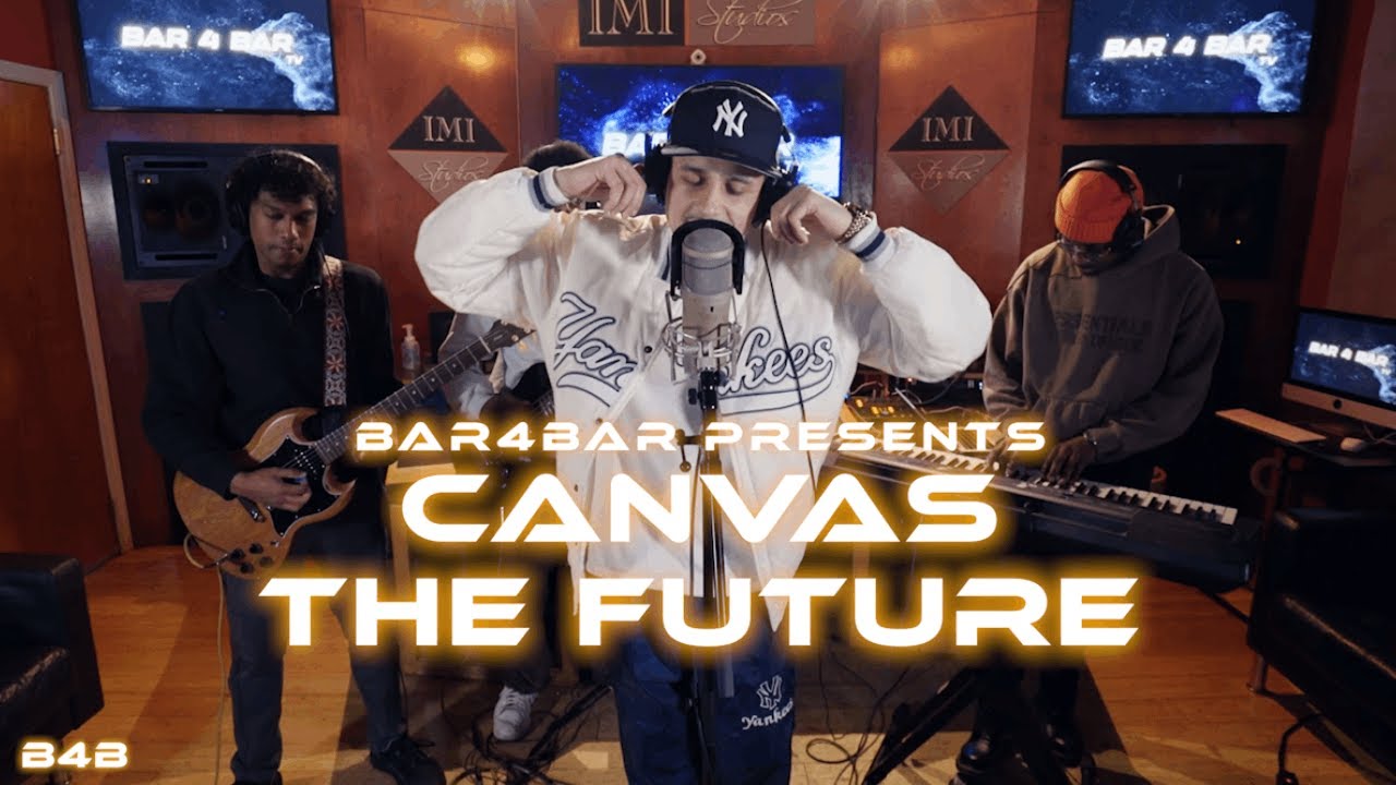 Canvas The Future - Fear Freestyle | Live With Bar4Bar.TV