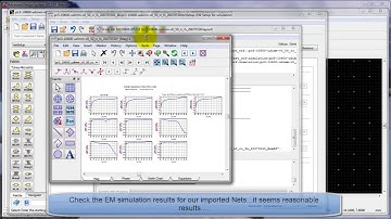 ODB++ Import in Keysight ADS for EM simulation