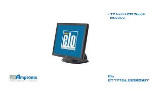 Elo ET1715L E292567 Display Monitor Screen Sales | Service | Repair | Exchange | Replacement