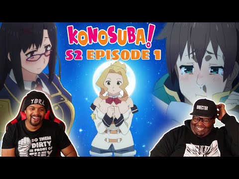 Kazuma Loses EVERYTHING! Konosuba Reaction Season 2 Episode 1