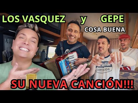 No creerás cómo LOS VASQUEZ cantan su nueva canción junto a GEPE!!!!