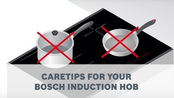 Care tips for your Bosch Induction Hob