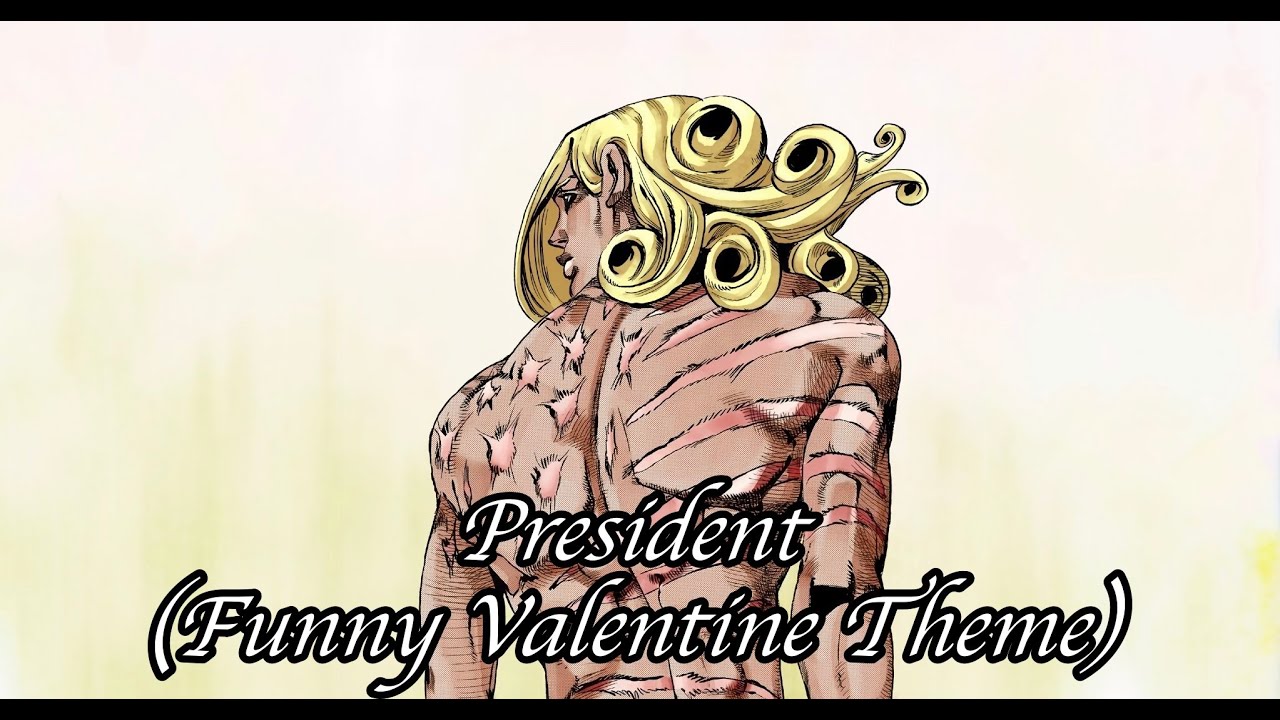 JoJo's Bizarre Adventure: Steel Ball Run OST - President (Funny ...