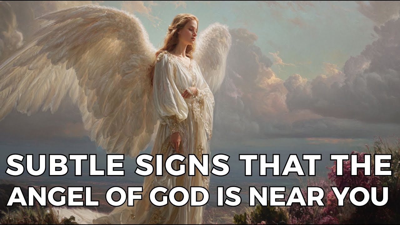7 Subtle Signs That the Angel of God Is Near You | Biblical Wisdom