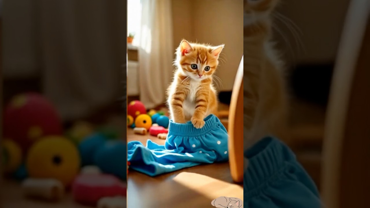 Ginger Kitty Nonstop Pants Party 👖🐾