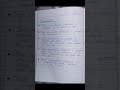 bank reconciliation statement handwritten notes #accountsnotes