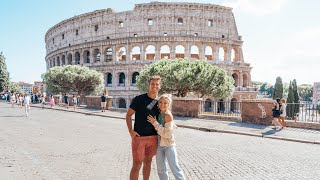 Visiting Rome for the first time