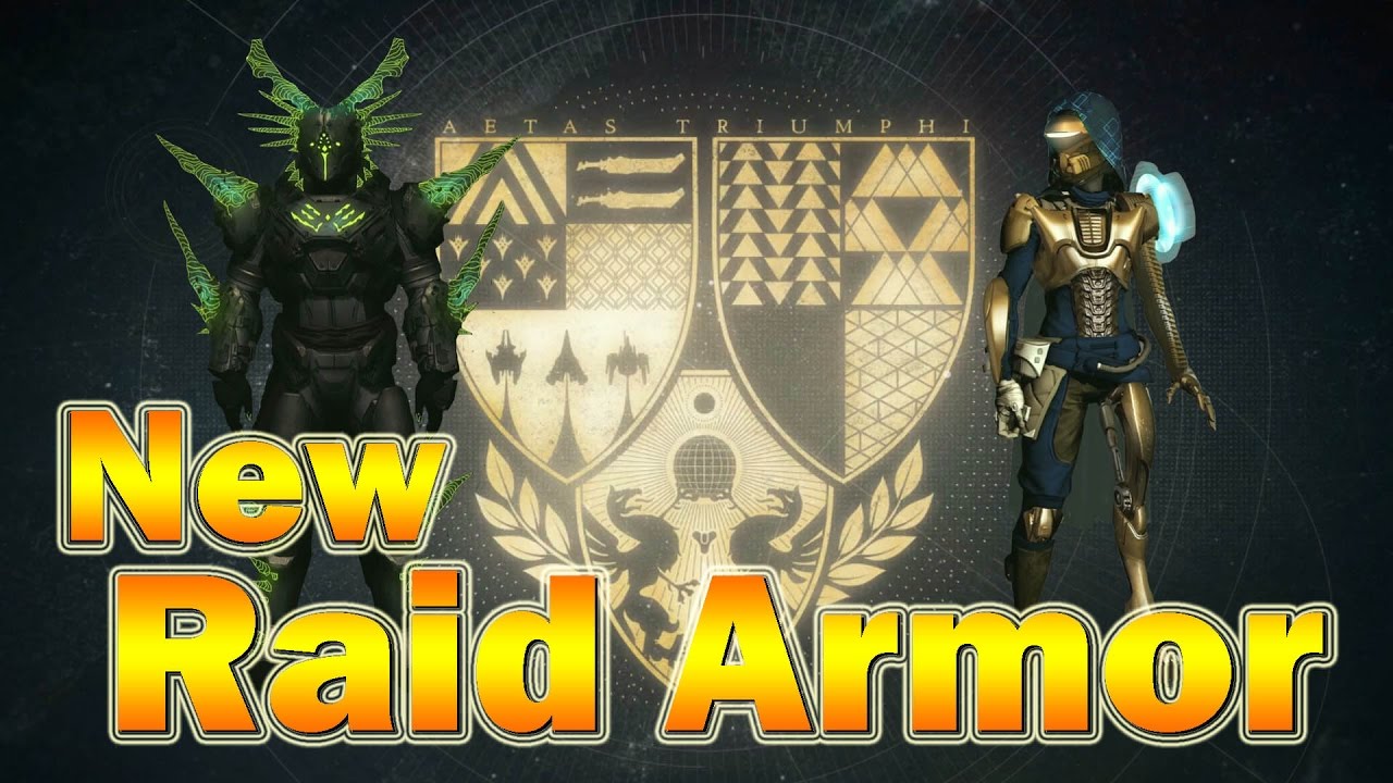 Destiny: Age of Triumph New Raid Armor and Treasure Box