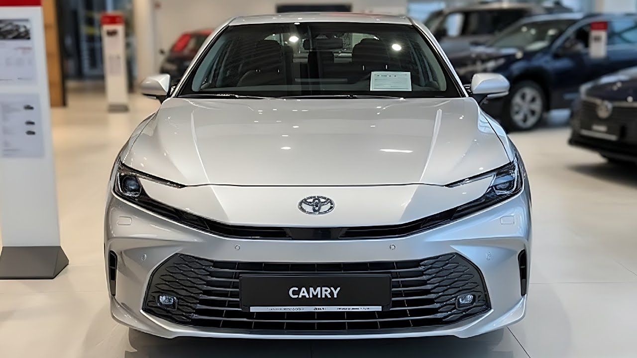 2026 トヨタ カムリ 衝撃進化 新世代ハイブリッドセダンが常識を覆す