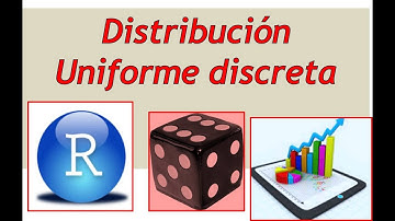 Distribución uniforme discreta en RStudio