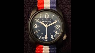 BERTUCCI DX3 'Flags of our Family' USA Edition #11148 Field Watch