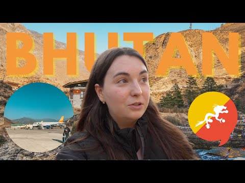 I TRAVELED TO BHUTAN! 🇧🇹 Landing at one of the most dangerous airports in the world