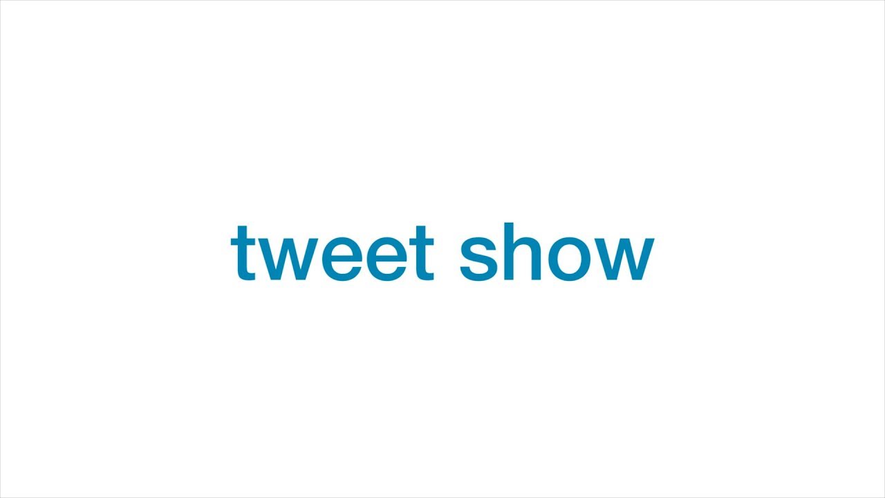 Tweet Show Promo!